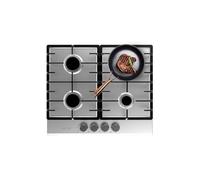 Plaque de cuisson à gaz - Bolero - Squad G 4200F - 4 foyers - Inox - 8000 W