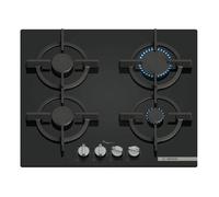 Plaque de Cuisson à Gaz Bosch Série 6 4 Zones 7500W Noir - PPP6A6I10
