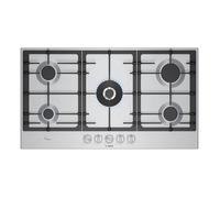 Plaque de Cuisson à Gaz Bosch Série 6 5 Zones 12500W Inox - PCR9A5I90