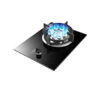 Plaque De Cuisson À Gaz Brûleur, Table Haute Efficacité 9 Cavités 7,0 KW, Cuisinière Domestique Au GPL/gaz Naturel, Tête Amovible, Avec Protection Contre Les Pannes Flamme(LPG)