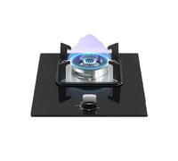 Plaque De Cuisson À Gaz, Cuisinière À Gaz Unique Avec Protection Contre Les Thermocouples, Cuisinière À Gaz De Bureau De 5,2 KW Et Table De Cuisson À Gaz Intégrée, Allumage Automatique NG/GPL(LPG)