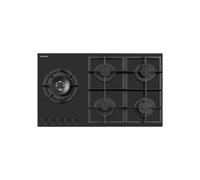 Plaque de cuisson a gaz - DAEWOO - 5 foyers - 90 cm - BH9GKF51BNH - Noir