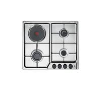 Plaque de cuisson à gaz - De'Longhi FAMILY 8024651203087 - Acier - Gris - Alimentation gaz