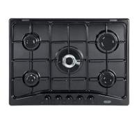 Plaque de cuisson à gaz De'Longhi YNF 57 ASV - 5 brûleurs - Noir