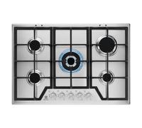 Plaque De Cuisson À Gaz Electrolux 949 630 823 SÉRIE 600 KGS7536SX Inox