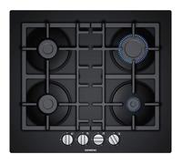 Plaque de cuisson à gaz - EN6B6PB90 - 4 brûleurs - Noir