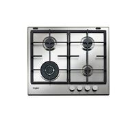 Whirlpool GMAL 6422/IXL Acier inoxydable Intégré 59 cm Gaz 4 zone(s)