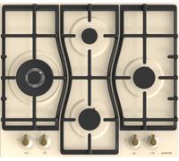 Gorenje GW6D42CLI hob Beige Builtin 60 cm Gas 4 zones