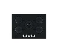 Whirlpool GOWL 728/NB plaque Noir Intégré Gaz 5 zone(s)