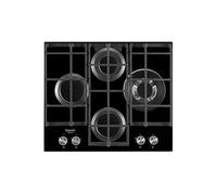 Plaque de cuisson à gaz HAGS62F/BK 7800W Noir