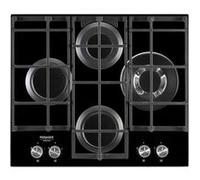 Plaque de cuisson à gaz HAGS62F/BK 7800W Noir