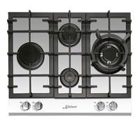 Plaque de cuisson à gaz - Kaiser - KCG 6394 W Turbo - 60 cm - Verre trempé - Allumage automatique