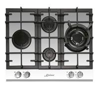 Plaque de cuisson à gaz - Kaiser - KCG 6394w - 60 cm - Verre blanc - Brûleur Wok Turbo