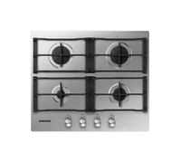 SAMSUNG NA64H3010AS Table De Cuisson 60 CM Inox 4 Brûleurs