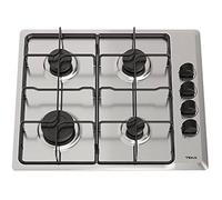 Plaque de cuisson à gaz TEKA HLX 640 - Butane - 4 éléments - Sécurité anti-fuite de gaz