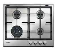 Whirlpool GMAL 6422/IXL Acier inoxydable Intégré 59 cm Gaz 4 zone(s)