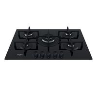Whirlpool GOA 7523/NB1 Noir Intégré 73 cm Gaz 5 zone(s)
