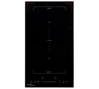 vidaXL Plaque de Cuisson à Induction 2 Brûleurs Contrôle Tactile Table de Cuisson Chauffante Electrique Protection 51438