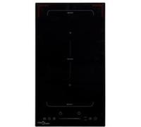 vidaXL Plaque de cuisson à induction 51438 – 2 brûleurs, contrôle tactile, protection
