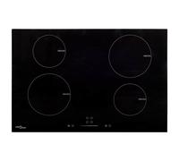 vidaXL Plaque de cuisson à induction 51439 – 4 brûleurs tactile, protection anti-débordement