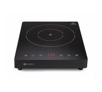 Hendi Plaque de cuisson à induction Kitchen Line – tactile, minuteur, 2000 W 230 V, noir