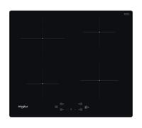 Plaque de cuisson à induction 220-240 V, 4 plaques, sécurité enfant, fonction 6ème sens, noir (WSQ7360NE)