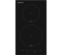 Daewoo-Electronics Plaque de cuisson à induction BH3ITF25BNM 2 foyers 30 cm Noir