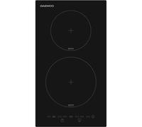 Daewoo-Electronics Plaque de cuisson à induction BH3ITF25BNM 2 foyers 30 cm Noir