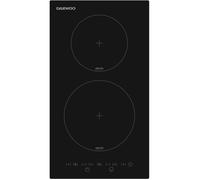 Plaque de cuisson a induction - DAEWOO - 2 foyers - 30 cm - BH3ITF25BNM - Noir