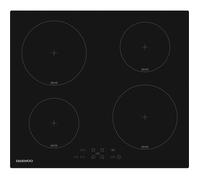 Plaque de cuisson a induction 4 foyers 60 cm BH6ITF37BNM Noir