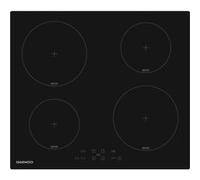 Plaque de cuisson a induction DAEWOO 4 foyers 60 cm BH6ITF37BNM Noir Noir G