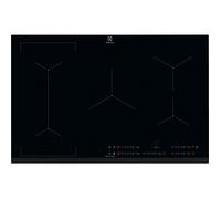 Plaque Induction Electrolux EIV835 Détection de Casserole Zone Combi 7350W 5 Foyers Verre Noir Noir G