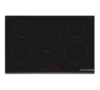 Bosch Serie 6 PIV831HB1E plaque Noir Intégré 80 cm Plaque avec zone à induction 5 zone(s)
