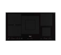 Hotpoint-Ariston Plaque de cuisson HT 1090 BA 85 cm Noir 5 feux