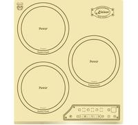 Plaque de cuisson à induction - Kaiser - KCT 4795 FI ELFAD - Noir - 3 zones - Commande tactile