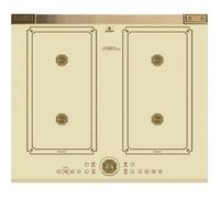 Plaque de cuisson à induction - Kaiser - KCT 6745 FI Elf AD - 60 cm - Beige - Design Art Déco