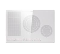 Klarstein Plaque à Induction en Céramique 7200W - 4 Feux Avec Flex Zone - Table de Cuisson Électrique Pour Cuisine