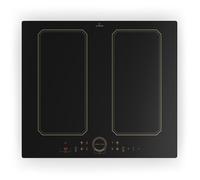 Victoria 4 Flex Table de cuisson à induction encastrable 7000 W 2 zones Flex minuterie