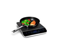 MEDION Plaque de cuisson induction - MD 17595 - 1 Zone - Jusqu'à 240°C - 10 niveaux de puissance - Programmes automatiques - Noir