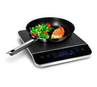 MEDION Plaque de cuisson induction - MD 17595 - 1 Zone - Jusqu'à 240°C - 10 niveaux de puissance - Programmes automatiques - Noir