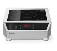 Hendi Plaque de cuisson à induction 239711 Modèle 3500 D 340 x 440 x 120 mm