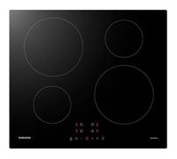 Plaque de cuisson à induction noire sans cadre - Samsung - 4 zones - Commande tactile - Booster - Stop&Go