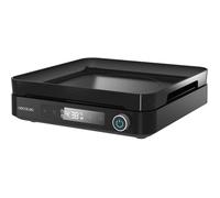 Plaque De Cuisson À Induction Numérique Avec Grill Full Magma Grill - 2000W, 10 Niveaux De Puissance, Verre De Sécurité, Com[C118]