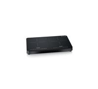 Plaque de cuisson à induction portable SEVERIN DK1027 2 zones, 3500 W, commande tactile, noir