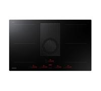 Samsung NZ84T9747VK/UR plaque Noir Intégré 83 cm Plaque avec zone à induction 4 zone(s) Hotte intégrée