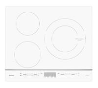 Plaque de cuisson à induction SAUTER - SPI 4360 W - 3 éléments - Vitrocéramique - Blanc