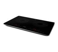 Plaque de cuisson a induction - SCP 4501BK - 3400 W - 2 foyers - Ultra fin - Noir Noir G