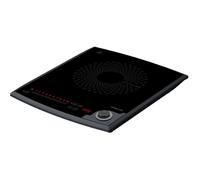 Plaque de cuisson à induction Sencor SCP 3414GY - 1 foyer - Commandes tactiles - 10 niveaux - Compacte - 2000 W - Noire