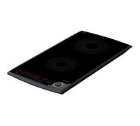 Plaque de cuisson à induction Sencor SCP 5414GY - 2 foyers - Commandes tactiles - 10 niveaux - Compacte - 3100 W - Noire