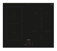 Siemens iQ500 EE611BPB5E plaque Noir Intégré 60 cm Plaque avec zone à induction 4 zone(s)